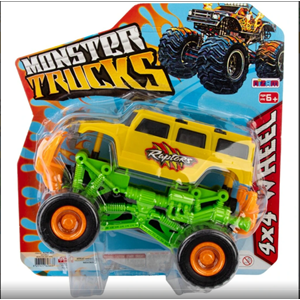 NZM-663 VAKUMLU MONSTER JEEP ARAÇ
