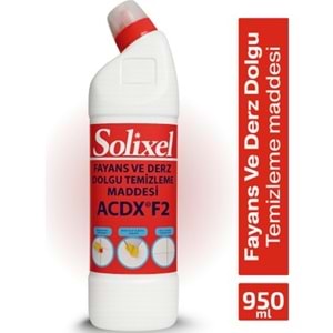 SOLİXEL FAYANS VE DERS TEMİZLEYİCİ