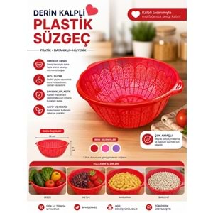 OXALİS 1 NO DERİN KALPLİ SÜZGEÇ