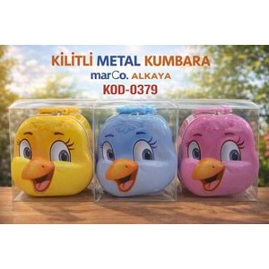 ALKAYA 0379 FİGÜRLÜ KUMBARA