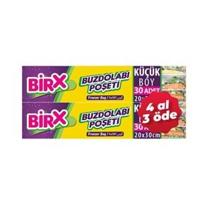 BRİX KÜÇÜKBOY 4 AL 3 ÖDE BUZDOLABI POŞETİ