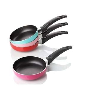 REDLON SOSLUK 14 CM TEFLON GRANİT