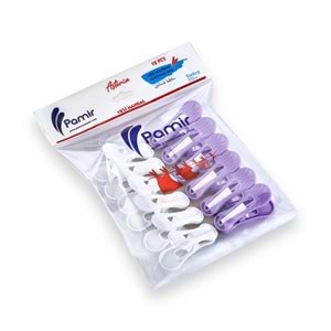 PMR-015 ASTERİA 12 Lİ YAYSIZ MANDAL