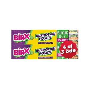 BRİX BÜYÜKBOY 4 AL 3 ÖDE BUZDOLABI POŞETİ