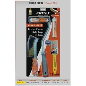 B-5 BOYACI SET 3 KTX-2747