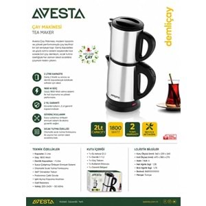 AVİ-1055 DEMLİCAY ÇAY MAKİNESİ