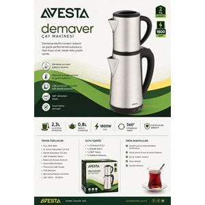 AVİ-1053 DEMAVER ÇAY MAKİNESİ