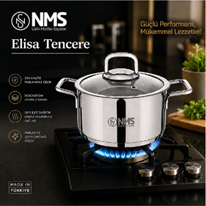 NMS ELİSA TENCERE 12 CM