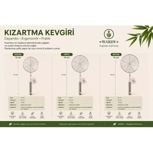 TCR-3200 14 CM KEVGİR
