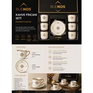 WY-64 6LI KAHVE FİNCANI