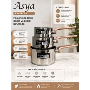 NMS ASYA 12 CM KAÇEROLA