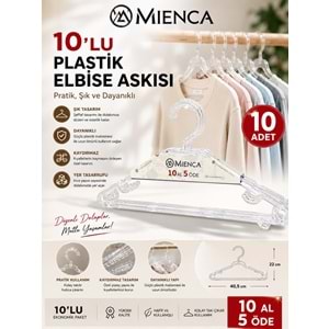 MRD977-10 KRİSTAL ASKI 10LU