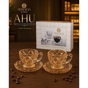 HERENCİA AHU BAL 2 Lİ NESCAFE TAKIMI