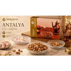 HERENCİA ANTALYA 6 LI ÇEREZLİK