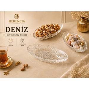 HERENCİA OVAL KAYIK ADET