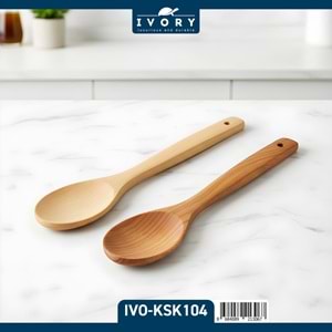 İVORY KSK104 BAMBU BÜYÜK KAŞIK