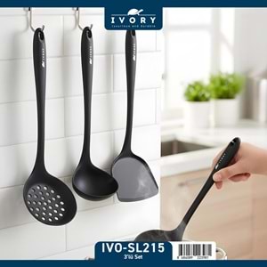 İVORY SL215 SİLİKON MUTFAK SETİ