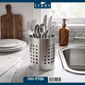 İVORY İVO9700 METAL KAŞIKLIK