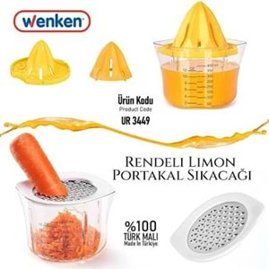 UR-3449 RENDELİ LİMON SIKACAK