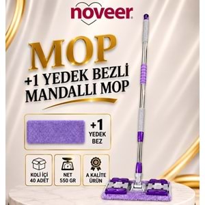 NOVEER NOR-010 MANDALLI MOP