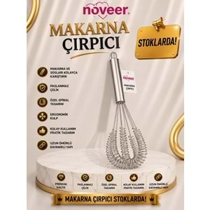 NOVEER NOR-10163 METAL CIRPICI
