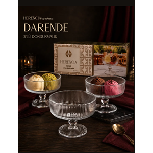 HERENCİA DARENDE 3 LÜ DONDURMALIK