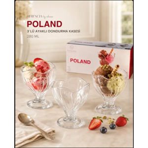 HERENCİA POLAND 3 LÜ DONDURMALIK