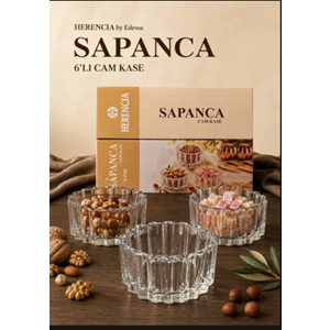 HERENCİA SAPANCA KASE TAKIMI