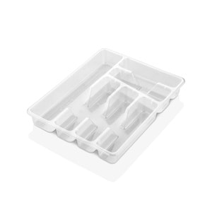 MRD403 ŞEFFAF BÜYÜK ÇEKMECE KAŞIKLIK MERDEM