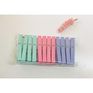 GÜMÜŞ 24LÜ MANDAL