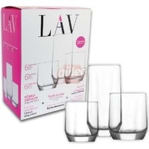 LAV DİA S1 18 PRÇ SET