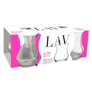 LAV EDA332 EDA ÇAY BARDAK