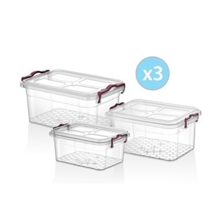 MRD002 012 3LÜ KİLER SAKLAMA MERDEM