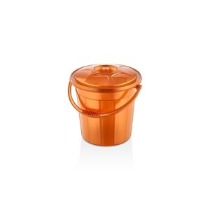 MRD251 5 LT PETEK RENKLİ SU KOVASI MERDEM