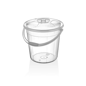 MRD257 15 LT PETEK ŞEFFAF SU KOVASI MERDEM