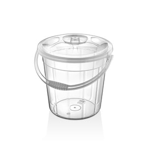 MRD258 20 LT PETEK ŞEFFAF SU KOVASI MERDEM