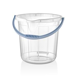 MRD262 21 LT ŞEFFAF TEMİZLİK KOVASI MERDEM