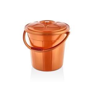 MRD253 15 LT PETEK RENKLİ SU KOVASI MERDEM