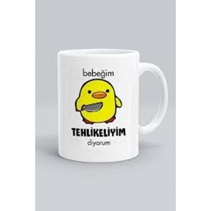 YAKUT YAZILI KUPA BARDAK