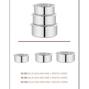 NMS 16-18-20 3LÜ SAKLAMA