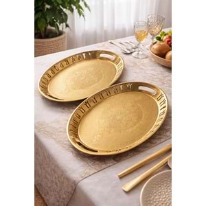 İSRA PARTİ ALTIN 2Lİ TEPSİ