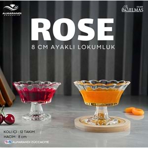ALMARANDİ MR-348 6LI ROSE DONDURMALIK