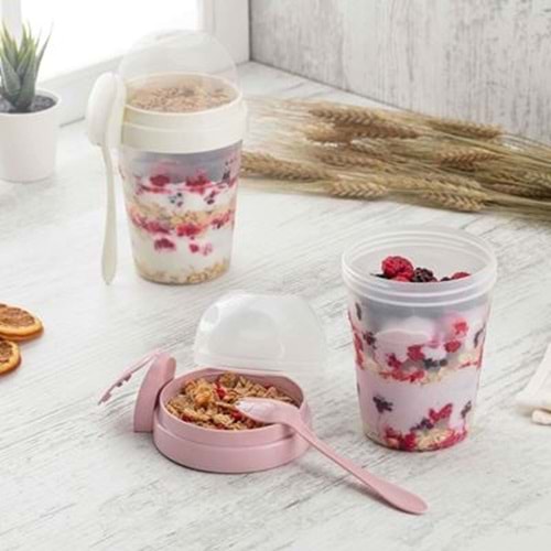 QLUX L00812 TO-GO CONTAİNER YOĞURT KABI
