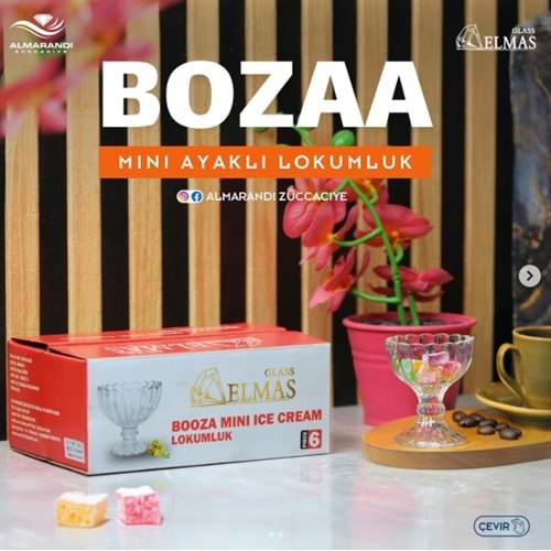 ALMARANDİ BOOZA MİNİ LOKUMLUK