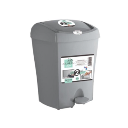 GLORİA GH-4792 18LT PEDALLI ÇÖP KOVASI