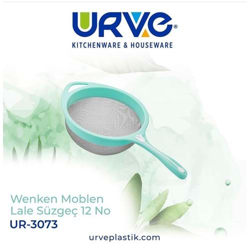 URVE UR-3073 SÜZGEÇ 12 CM