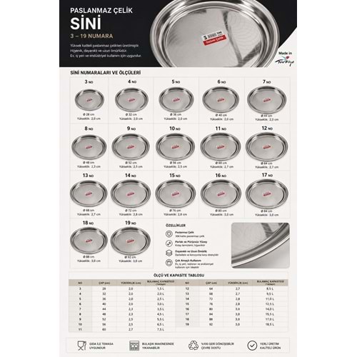 ÜZÜM SİNİ 12 NO