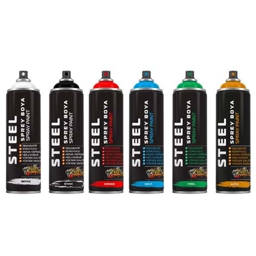 STELL 400 ML KIRMIZI SPREY BOYA