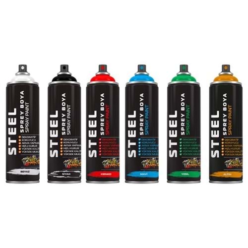 STELL 400 ML MAVİ SPREY BOYA