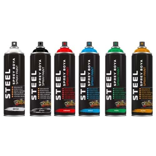 STELL 400 ML PEMBE SPREY BOYA